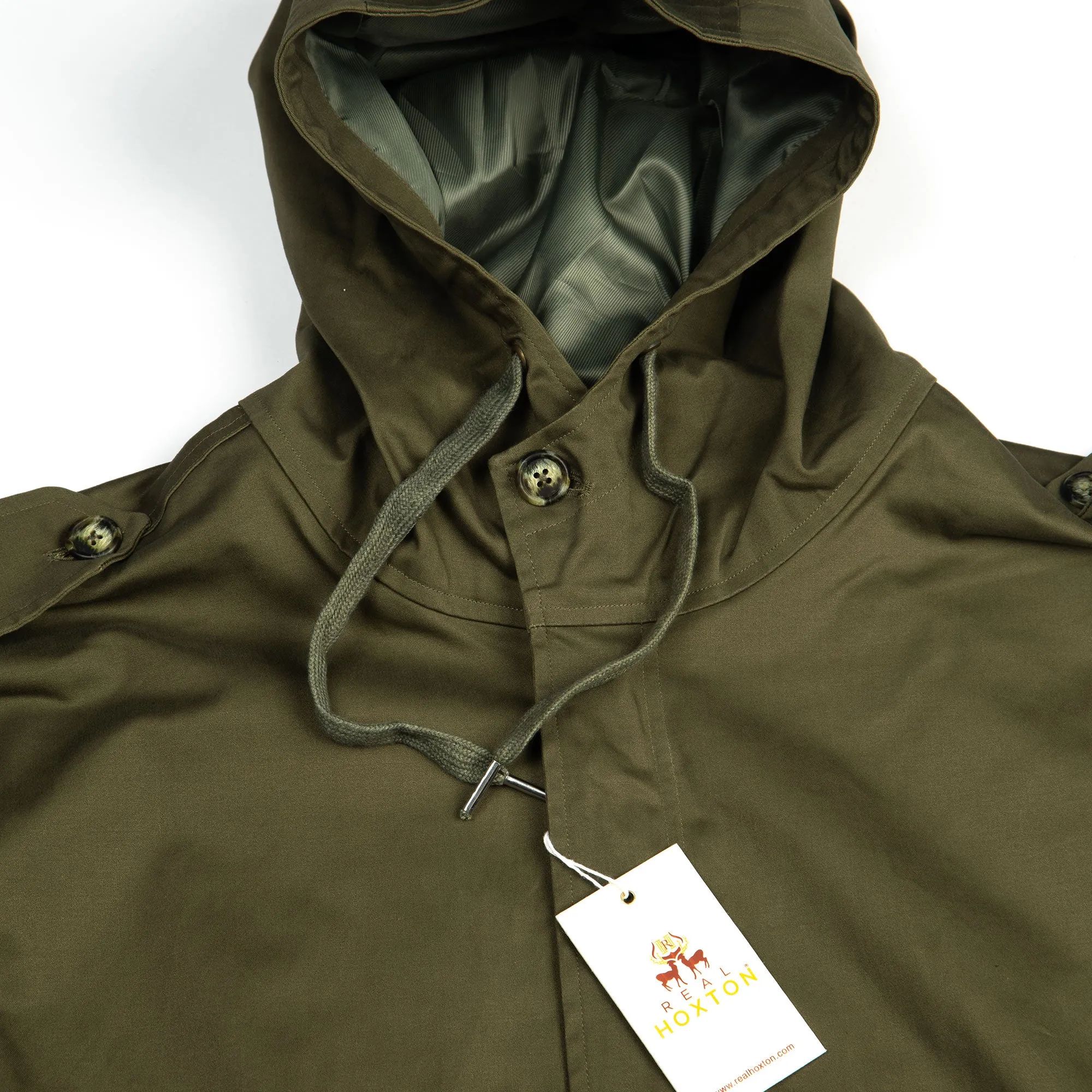 M-51 Fishtail Parka - Olive