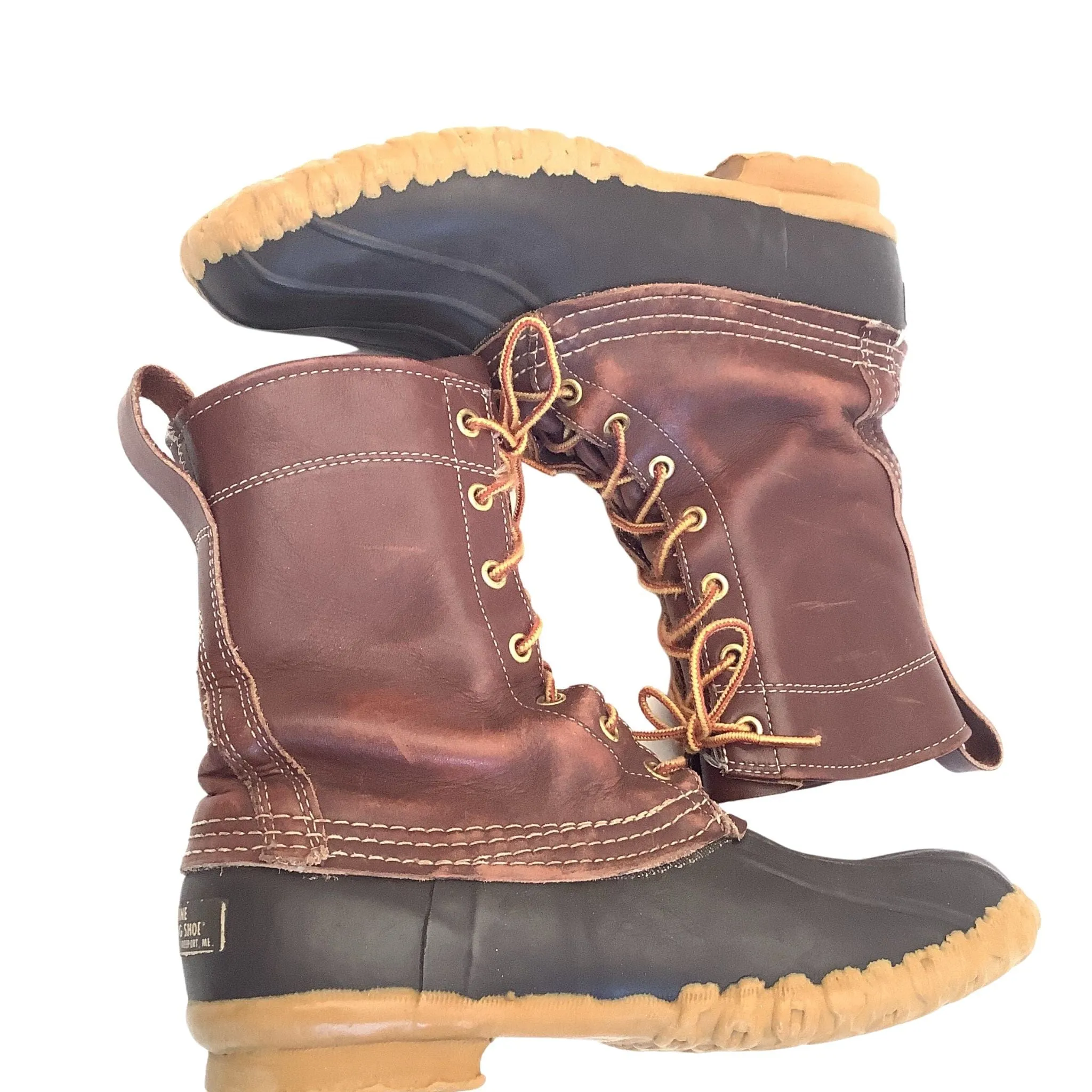 Maine USA Rubber Boots