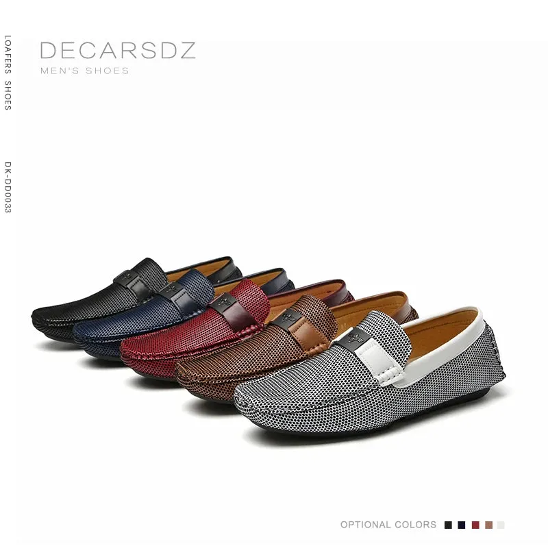 Men Autumn Fashion Classic Drive Comfy Loafers Shoes