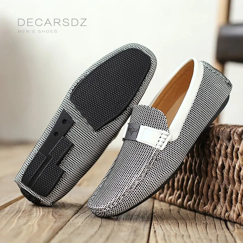 Men Autumn Fashion Classic Drive Comfy Loafers Shoes