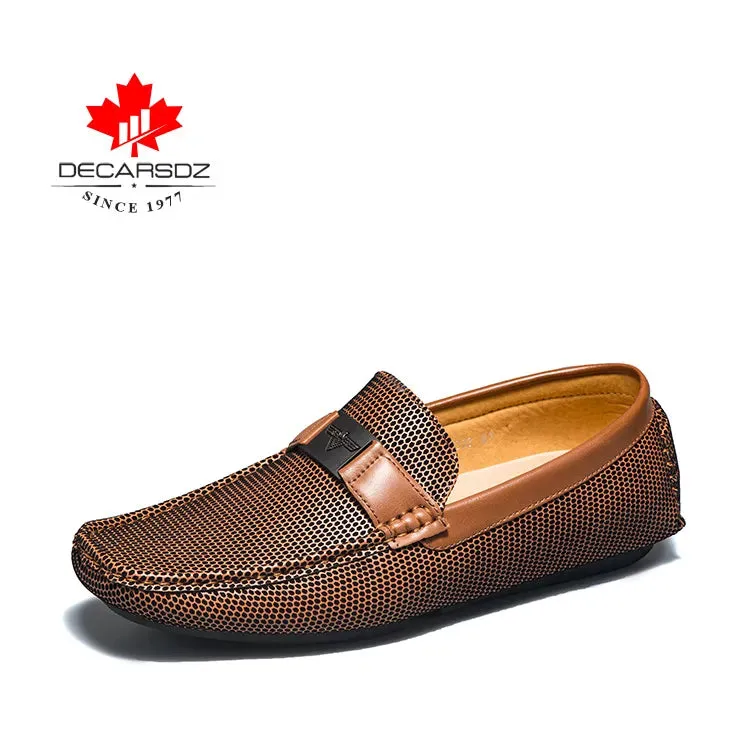 Men Autumn Fashion Classic Drive Comfy Loafers Shoes