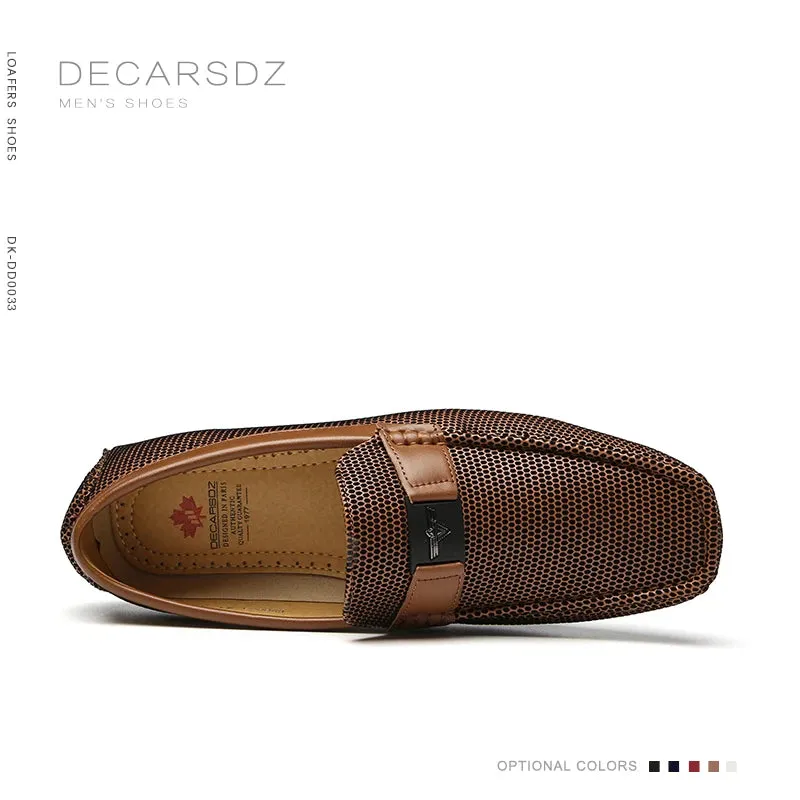Men Autumn Fashion Classic Drive Comfy Loafers Shoes
