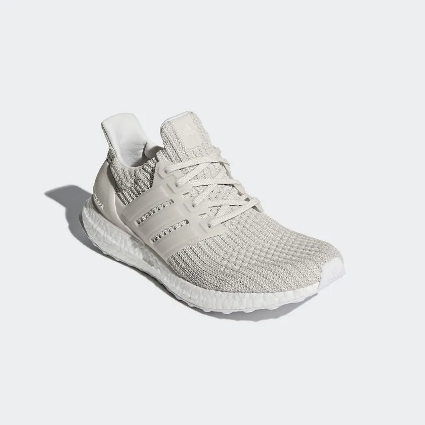 Men's Adidas Ultra Boost 4.0 "Chalk Pearl Grey" Continental (BB6177)