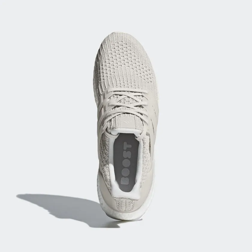 Men's Adidas Ultra Boost 4.0 "Chalk Pearl Grey" Continental (BB6177)