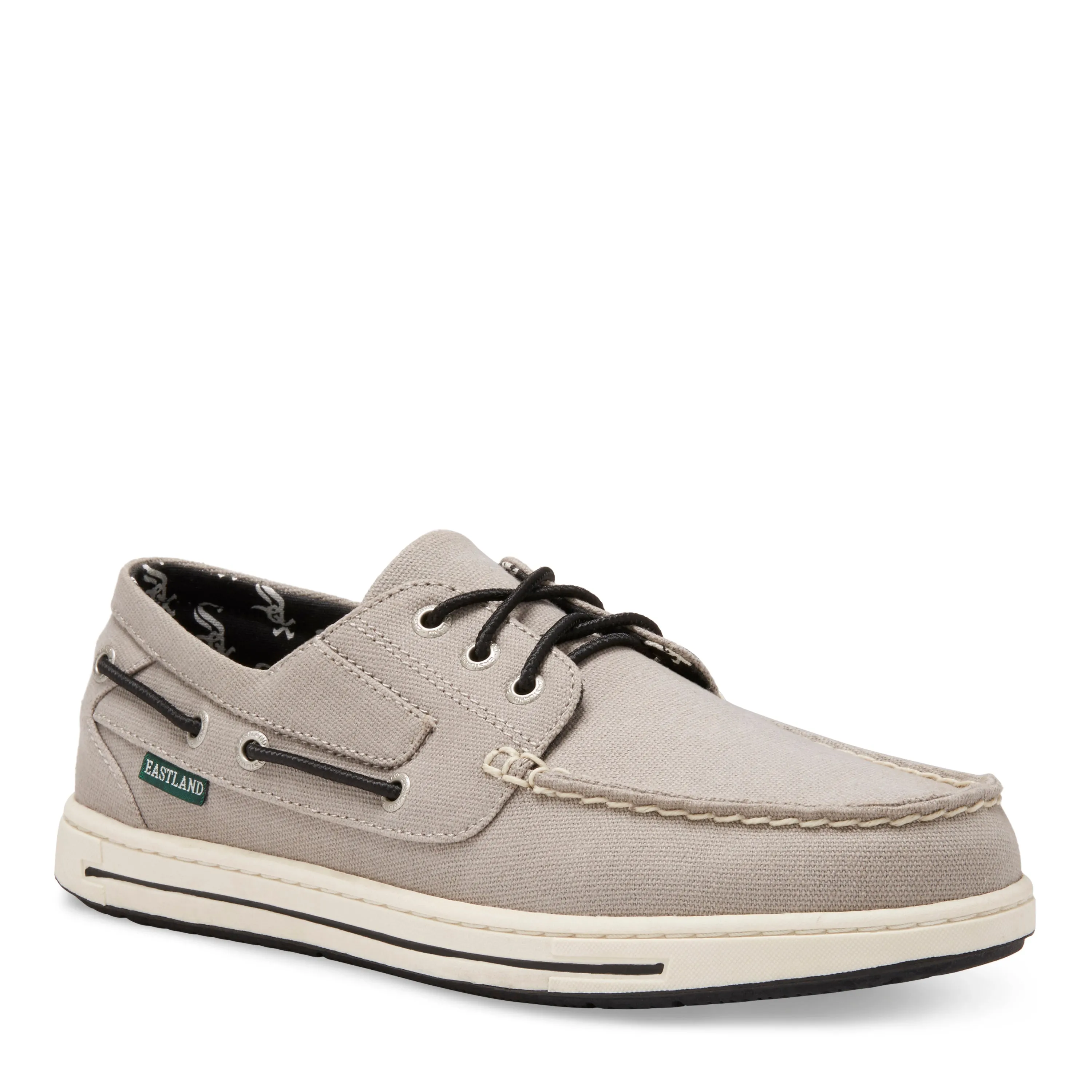 Men's Adventure MLB Chicago White Sox Canvas Boat Shoe