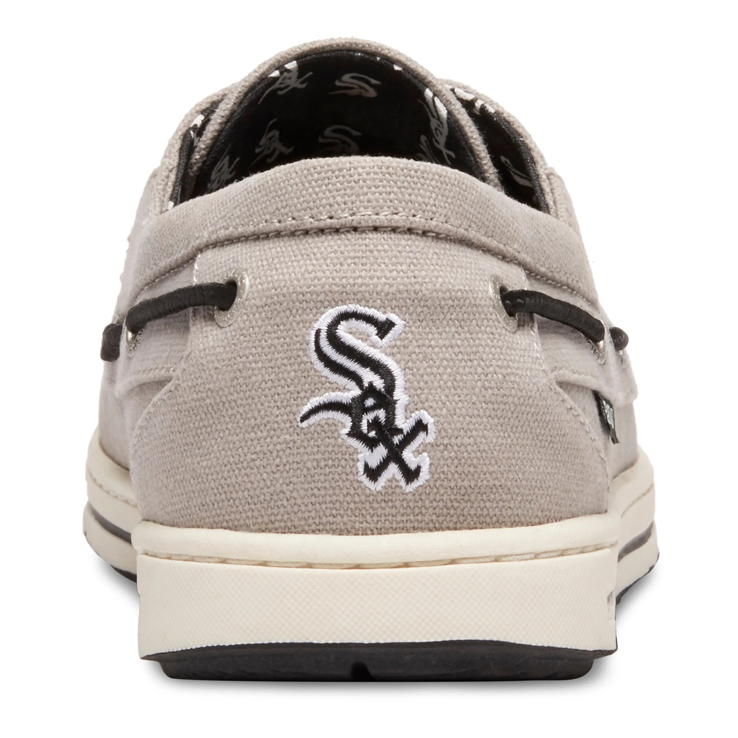 Men's Adventure MLB Chicago White Sox Canvas Boat Shoe