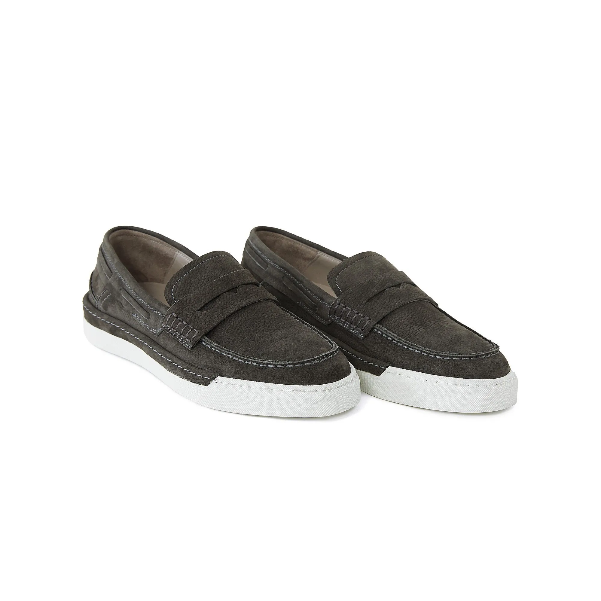Men's Nubuck Leather Handmade Loafer M8029