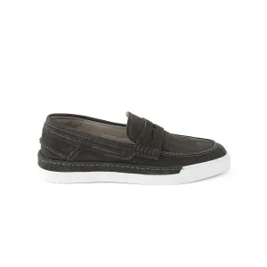 Men's Nubuck Leather Handmade Loafer M8029