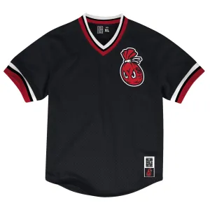 Money Bag - Black Jersey