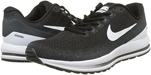 Nike Men's Air Zoom Vomero 13 Running Shoes-Black/White/Antracite-7.5