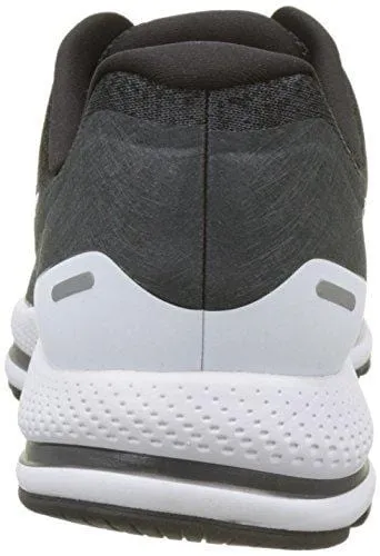 Nike Men's Air Zoom Vomero 13 Running Shoes-Black/White/Antracite-7.5