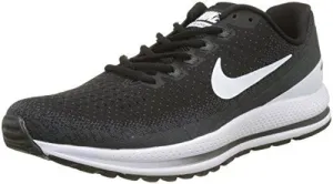 Nike Men's Air Zoom Vomero 13 Running Shoes-Black/White/Antracite-7.5