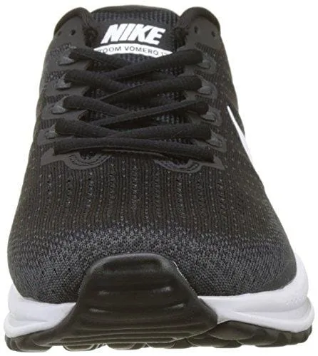 Nike Men's Air Zoom Vomero 13 Running Shoes-Black/White/Antracite-7.5