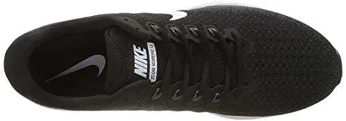 Nike Men's Air Zoom Vomero 13 Running Shoes-Black/White/Antracite-7.5