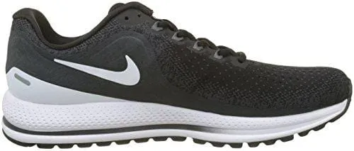 Nike Men's Air Zoom Vomero 13 Running Shoes-Black/White/Antracite-7.5