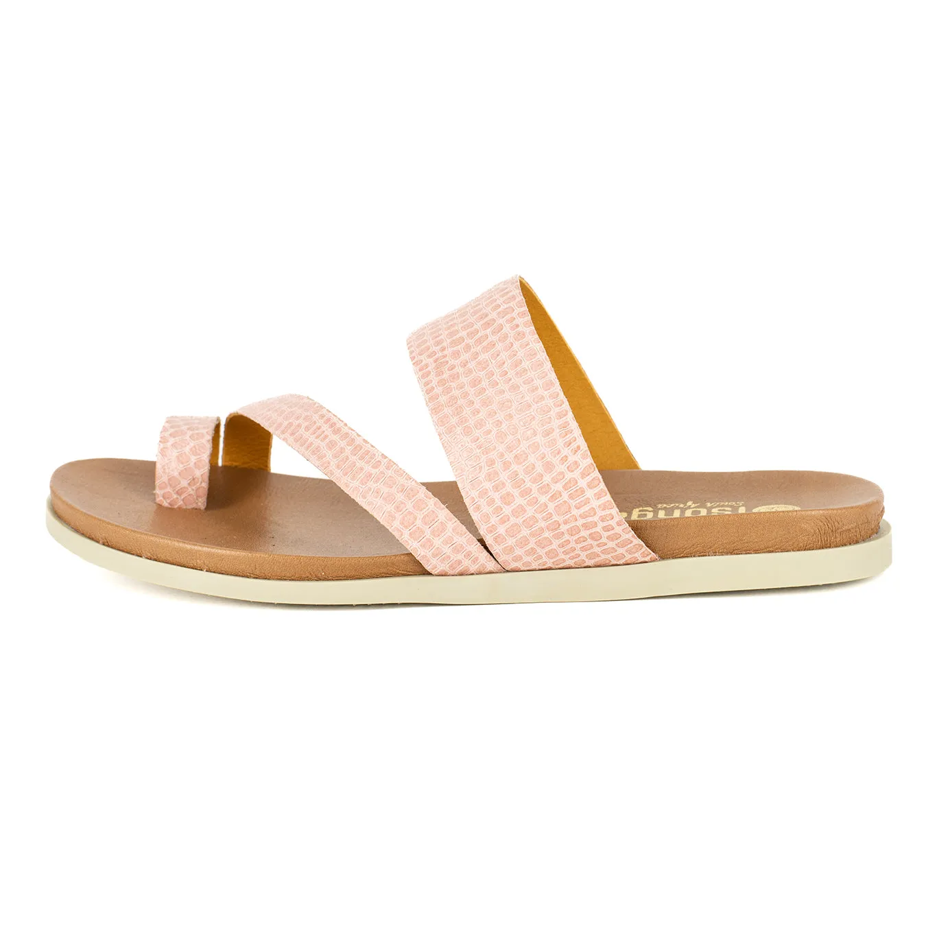Ningizimu : Ladies Leather Sandal in Foster Coco Lux
