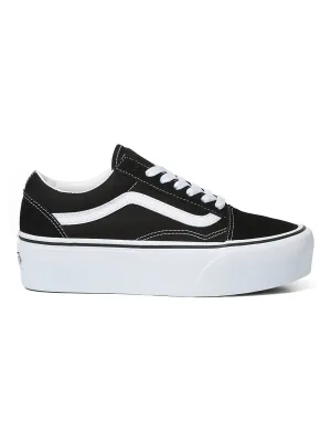 Old Skool Stackform Black/True White Shoes