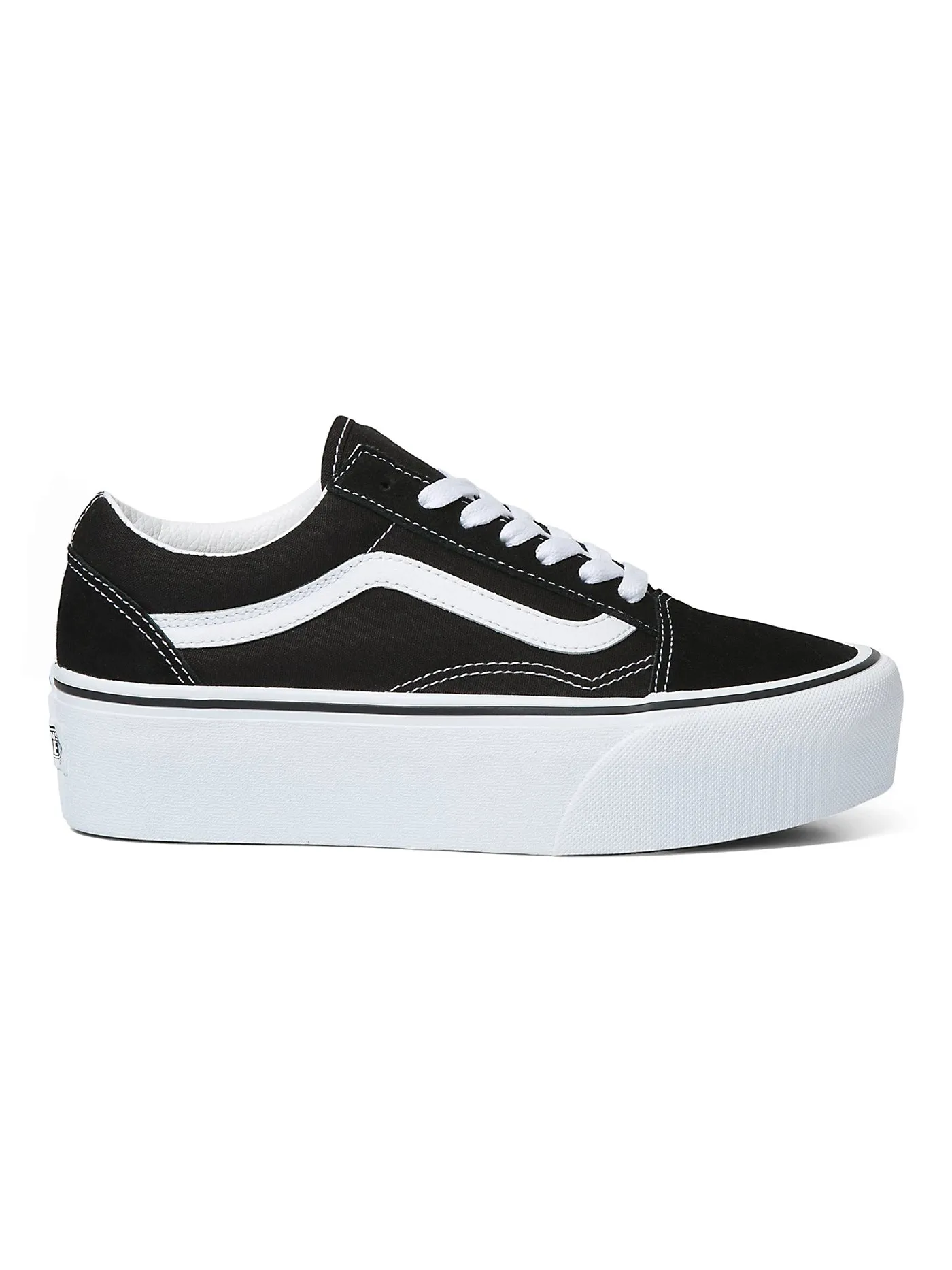 Old Skool Stackform Black/True White Shoes