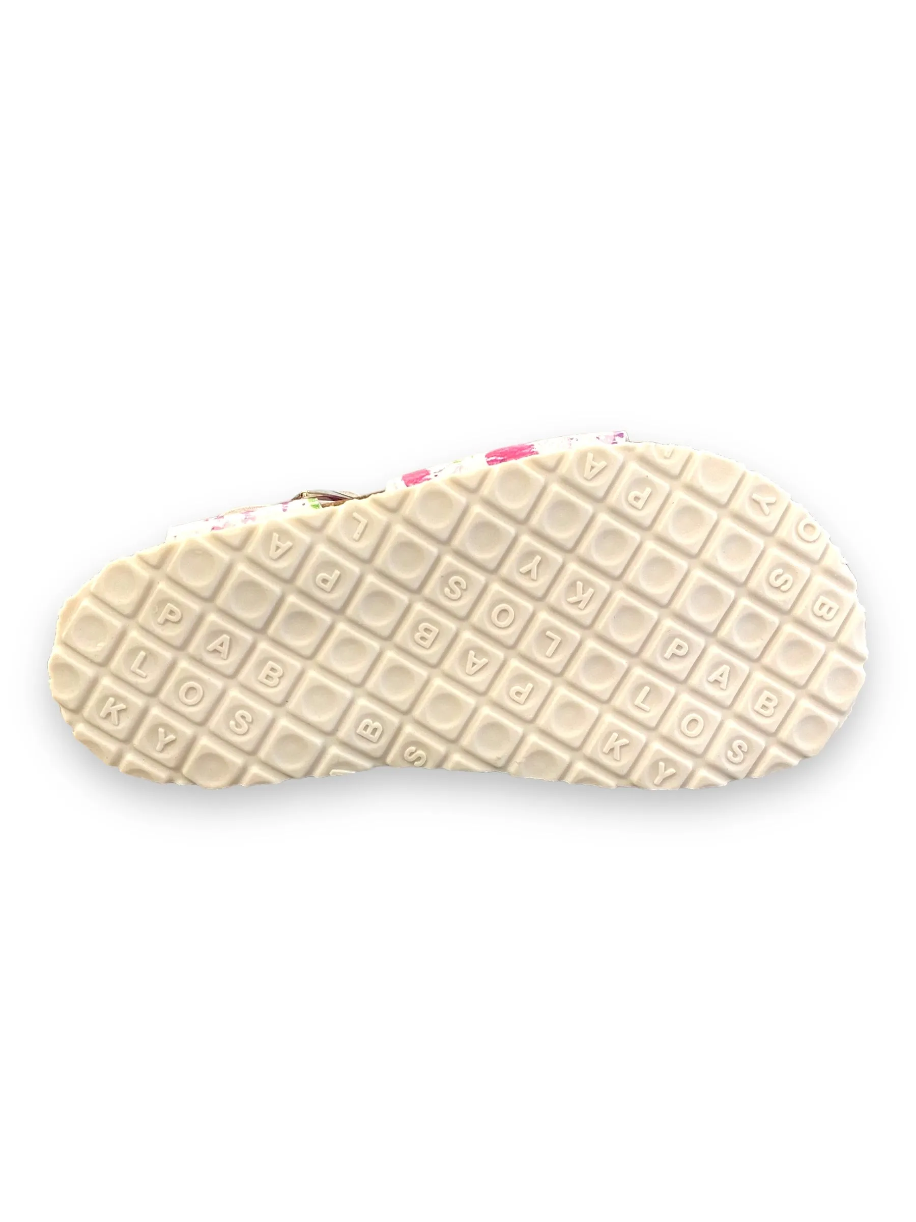 Pablosky - Girls white/pink sandal - 428600