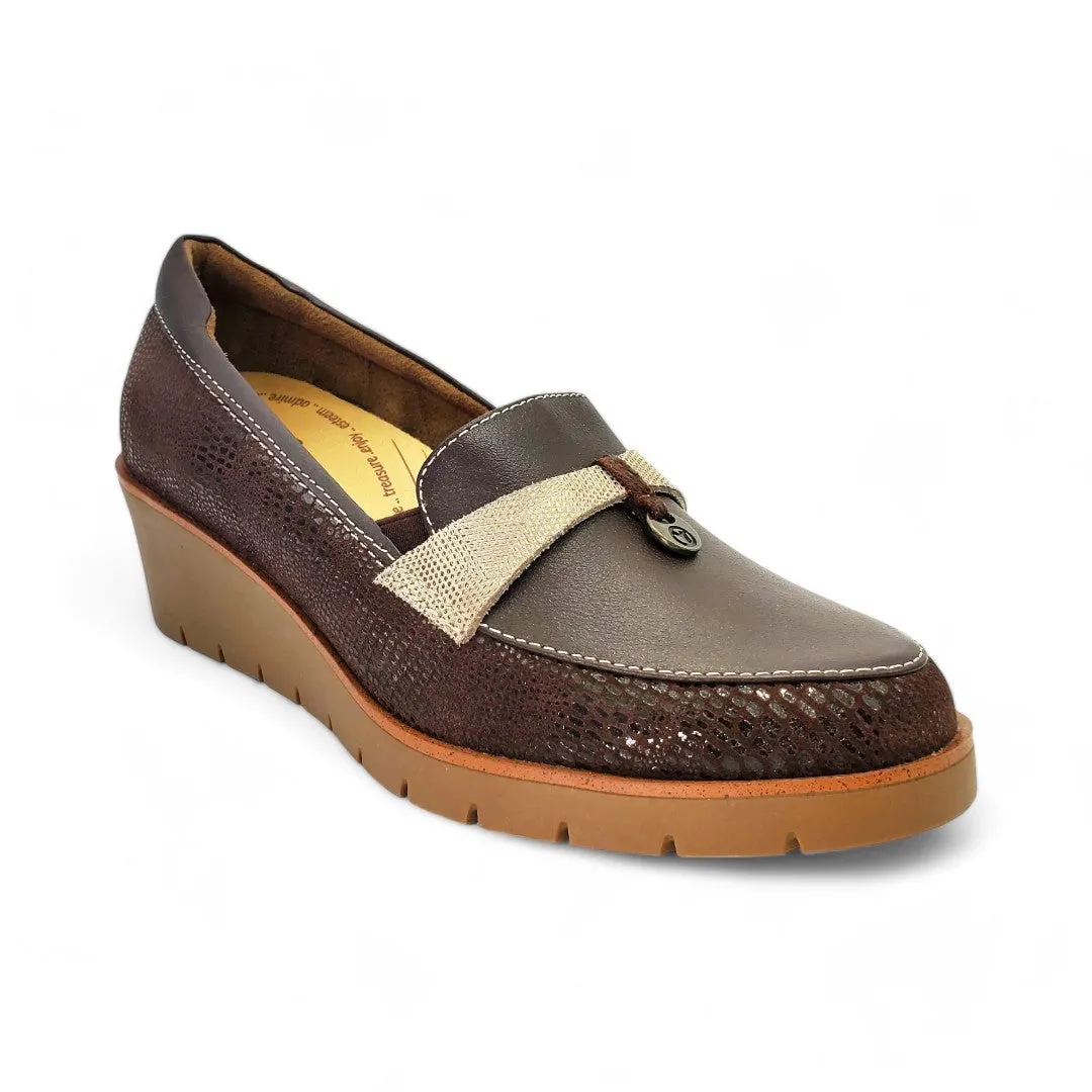 Pamplona Wedge Loafer