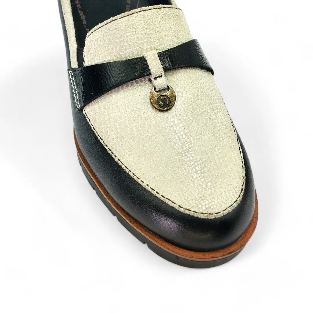Pamplona Wedge Loafer