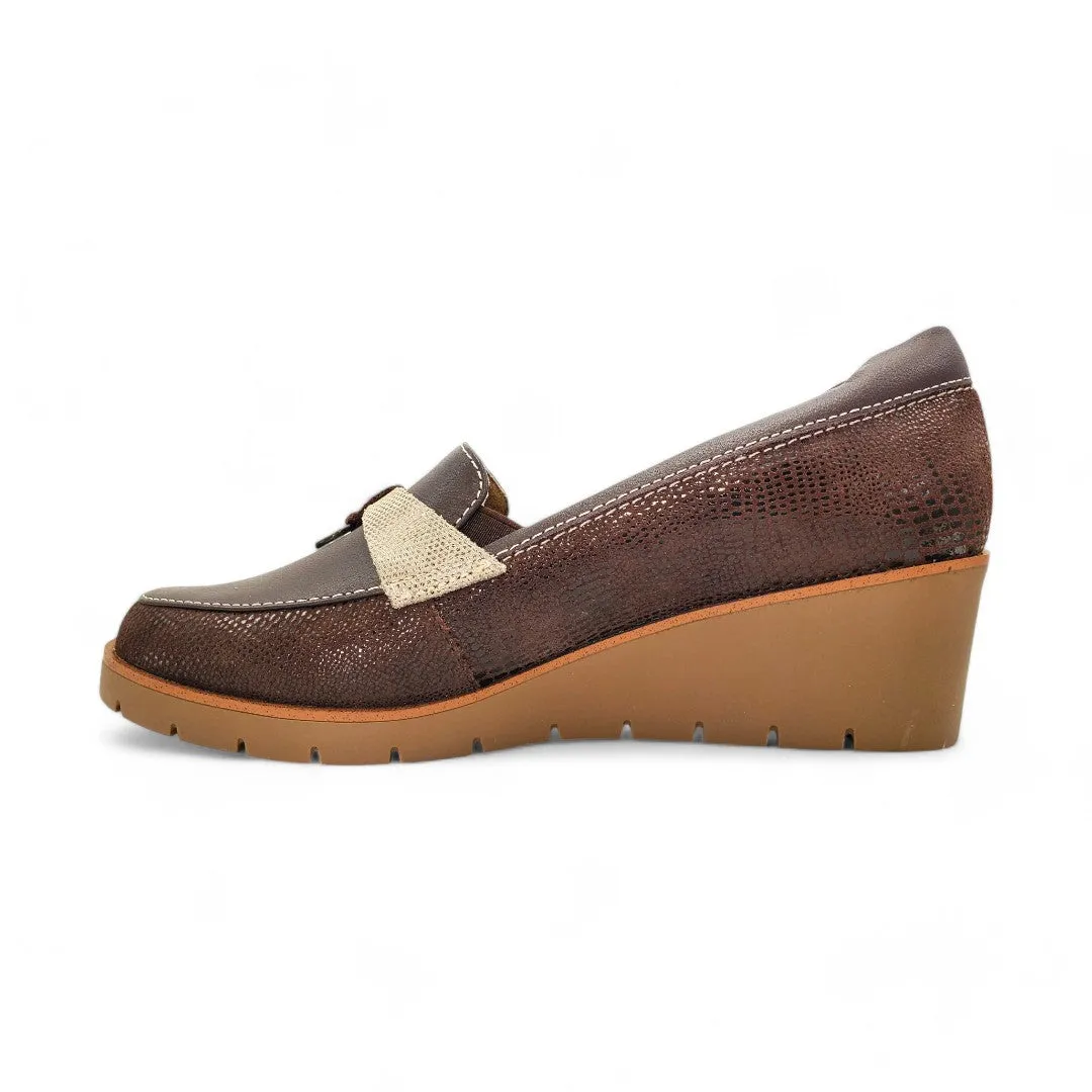 Pamplona Wedge Loafer