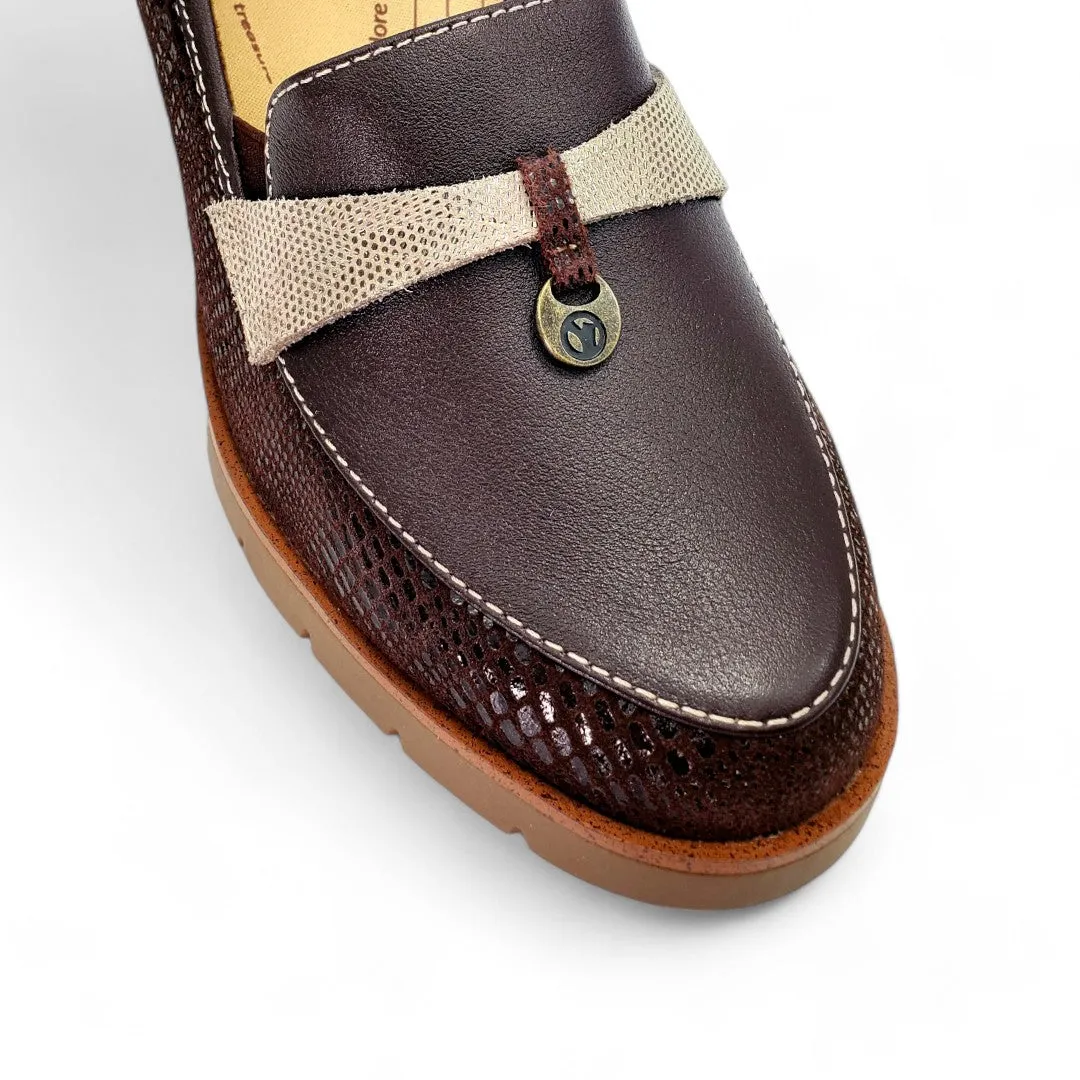 Pamplona Wedge Loafer