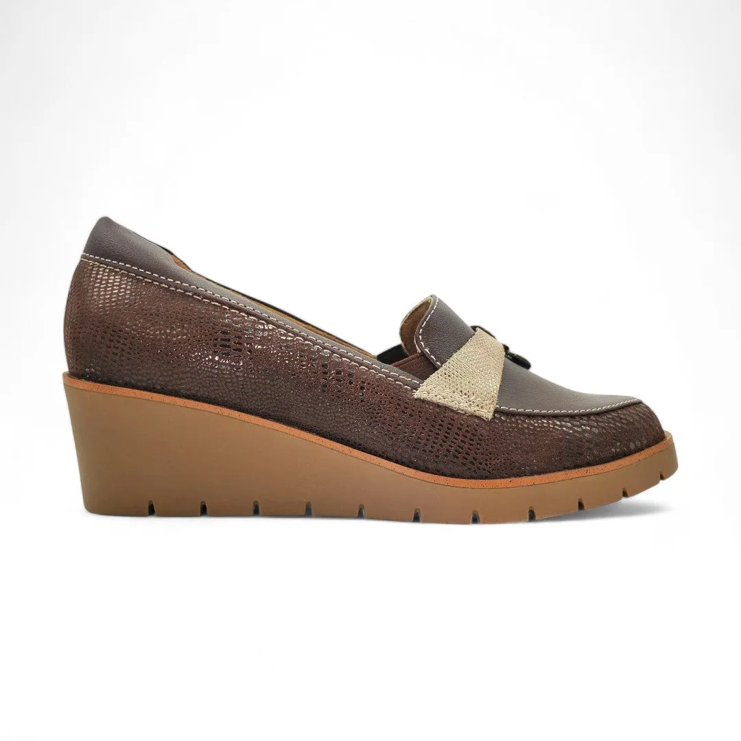Pamplona Wedge Loafer