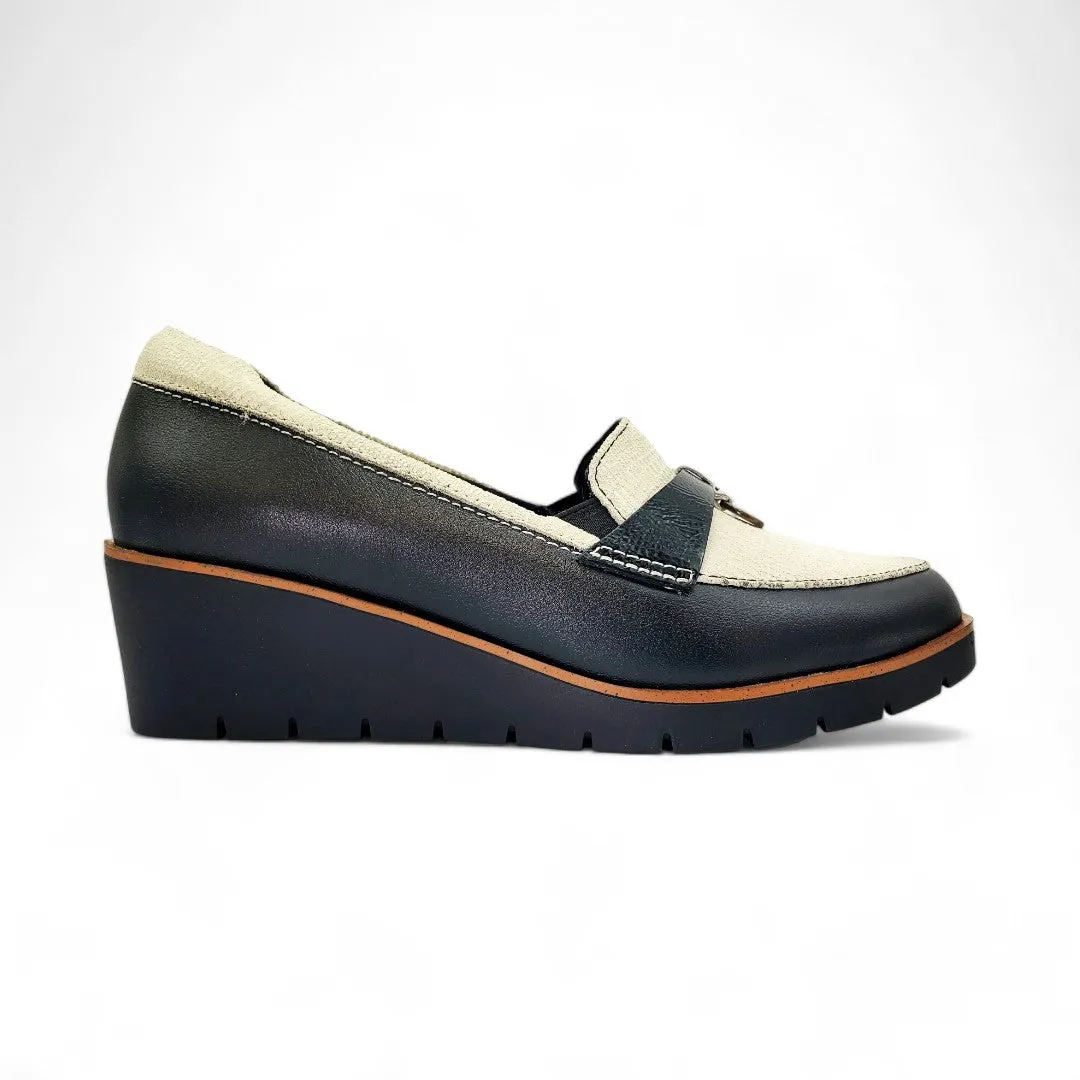 Pamplona Wedge Loafer