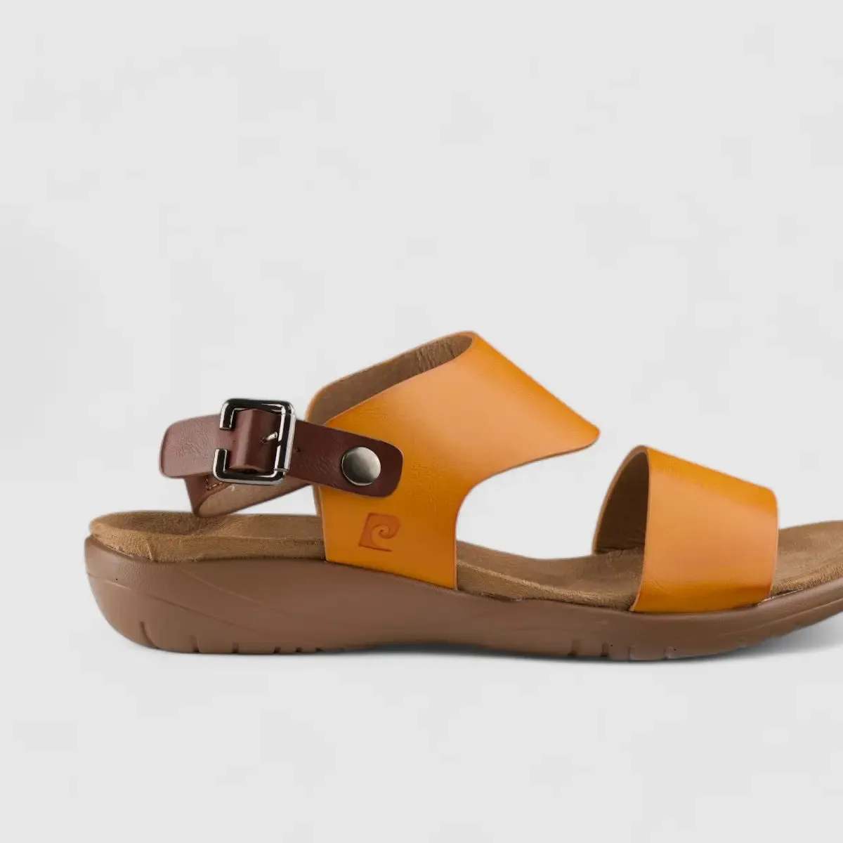 PC Comfort Wedge Sandal Orange 10617