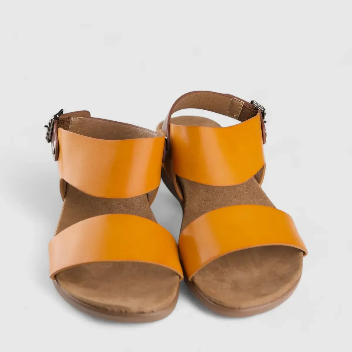 PC Comfort Wedge Sandal Orange 10617