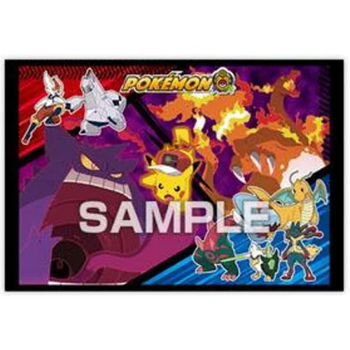 Pokemon Tournament Battle Ensky Collectible Bromide Card