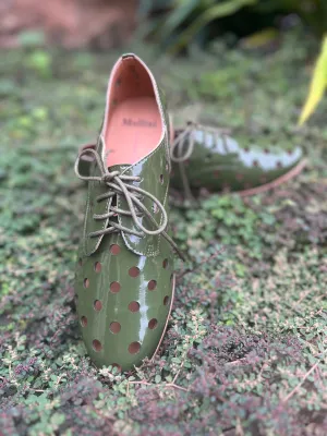 Quartet Shoe - Khaki Patent