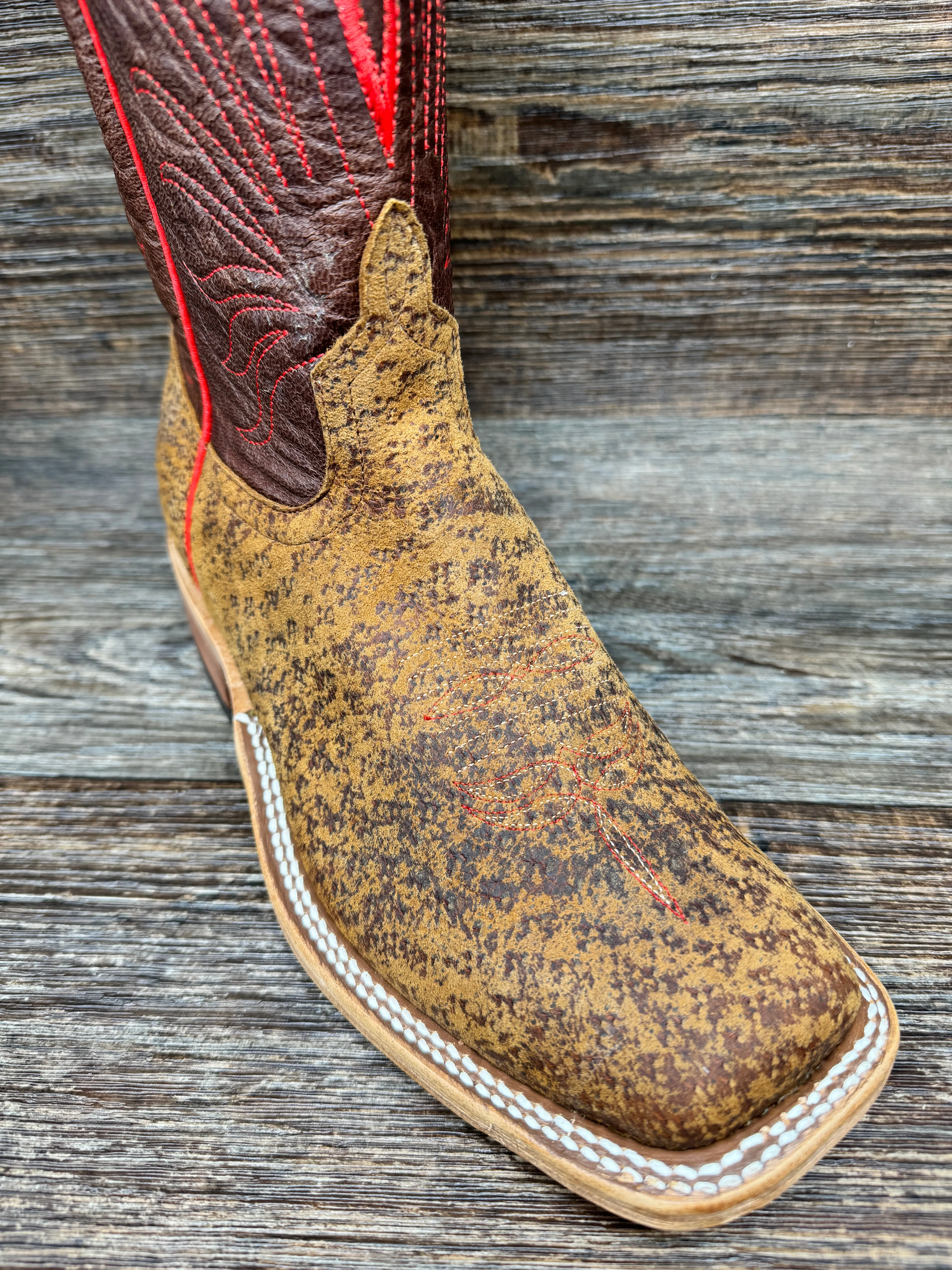 S3010 Men's TAG Boar Pigskin Western Boot by Anderson Bean