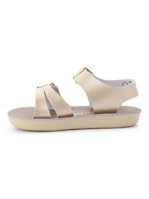 Salt Water Sandals Sun San Sea Wee Gold
