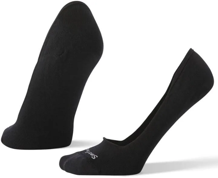 Smartwool Women's Secret Sleuth No Show Socks- Black