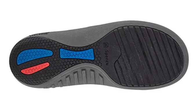 Spenco Siesta Leather Slip-On Shoes