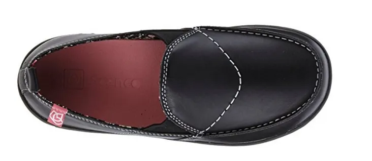 Spenco Siesta Leather Slip-On Shoes