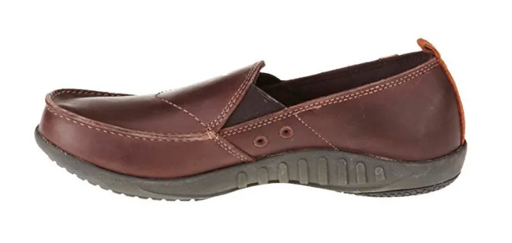 Spenco Siesta Leather Slip-On Shoes