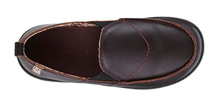 Spenco Siesta Leather Slip-On Shoes