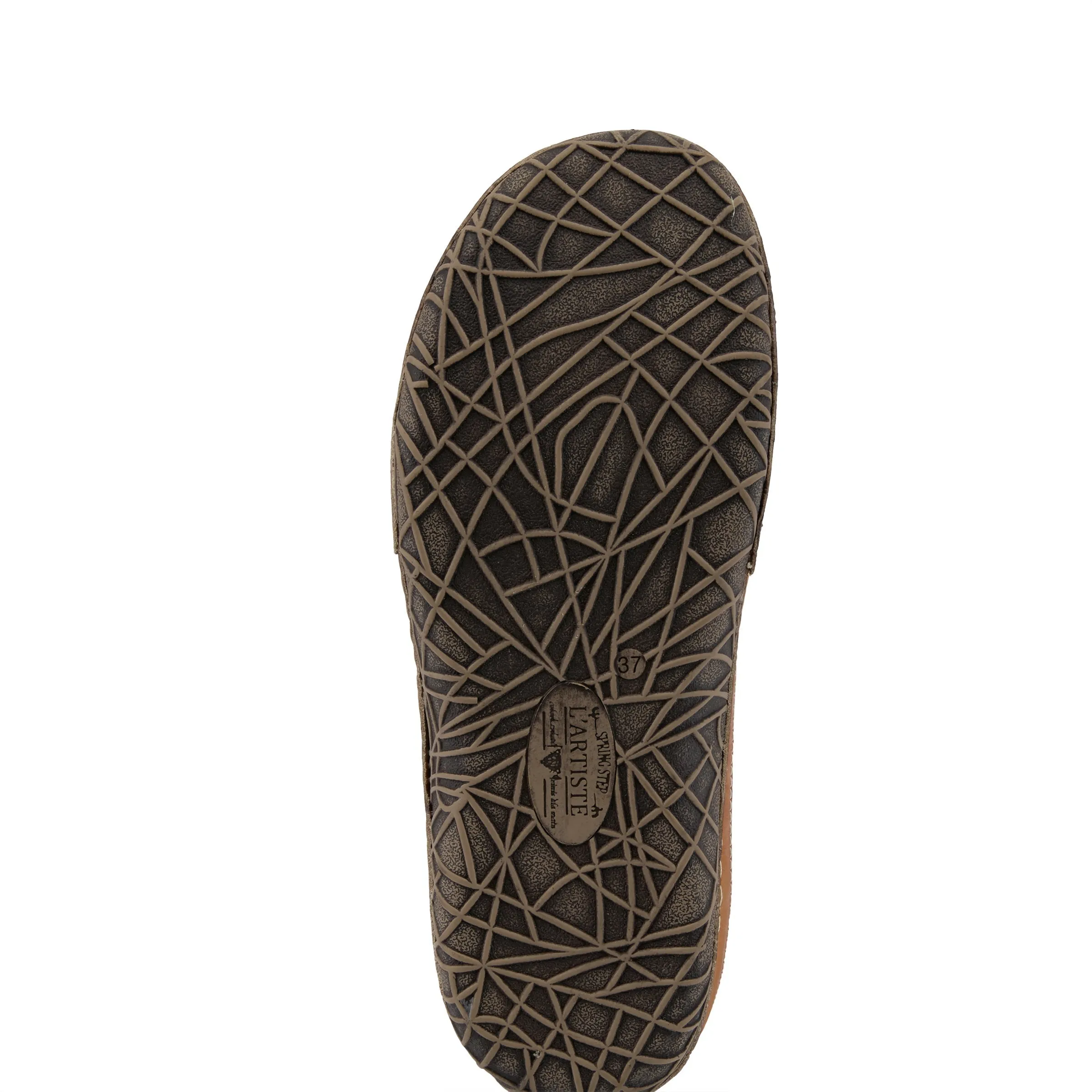 Spring Step Shoes  L'Artiste Libora Women's Hand Painted Leather Loafers