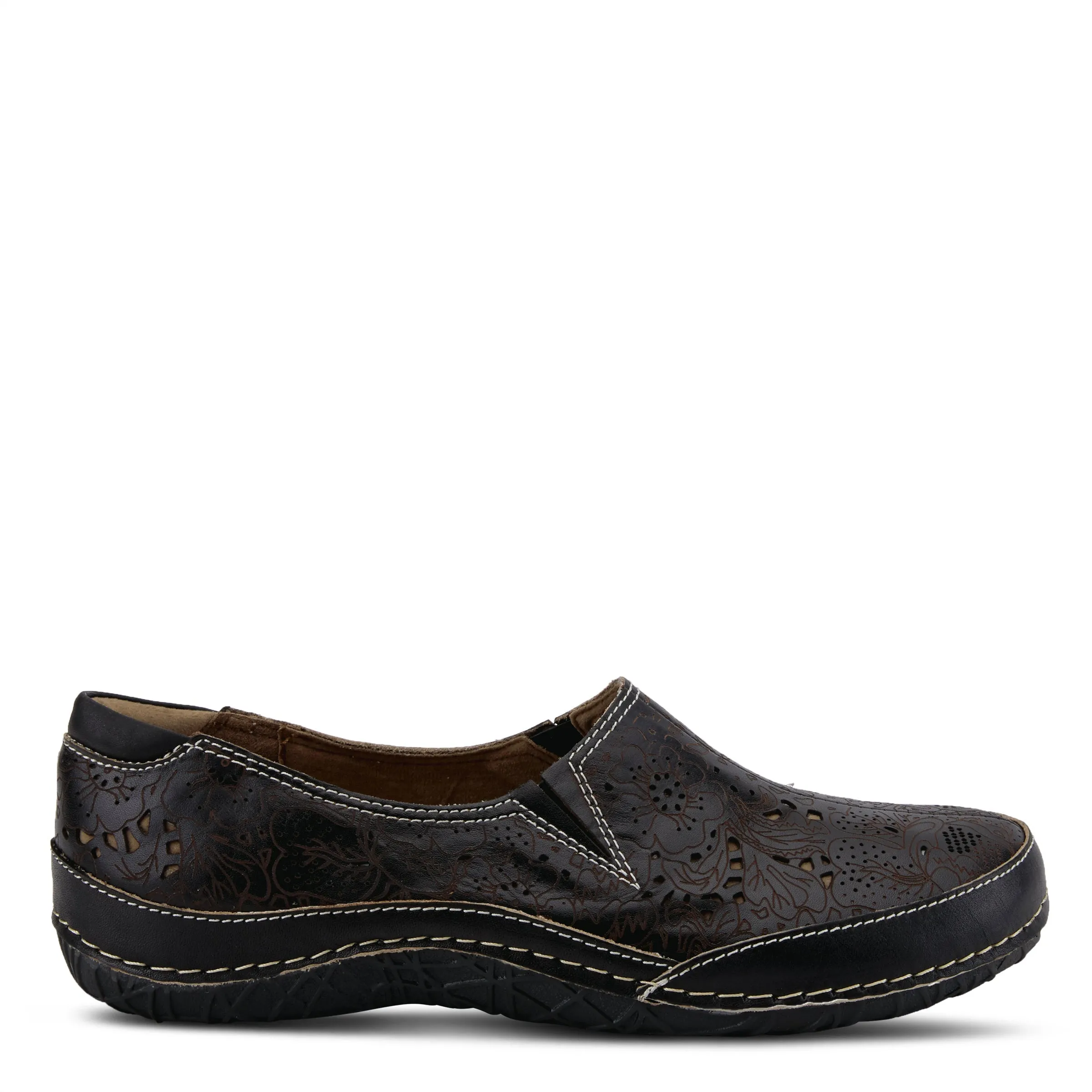 Spring Step Shoes  L'Artiste Libora Women's Hand Painted Leather Loafers