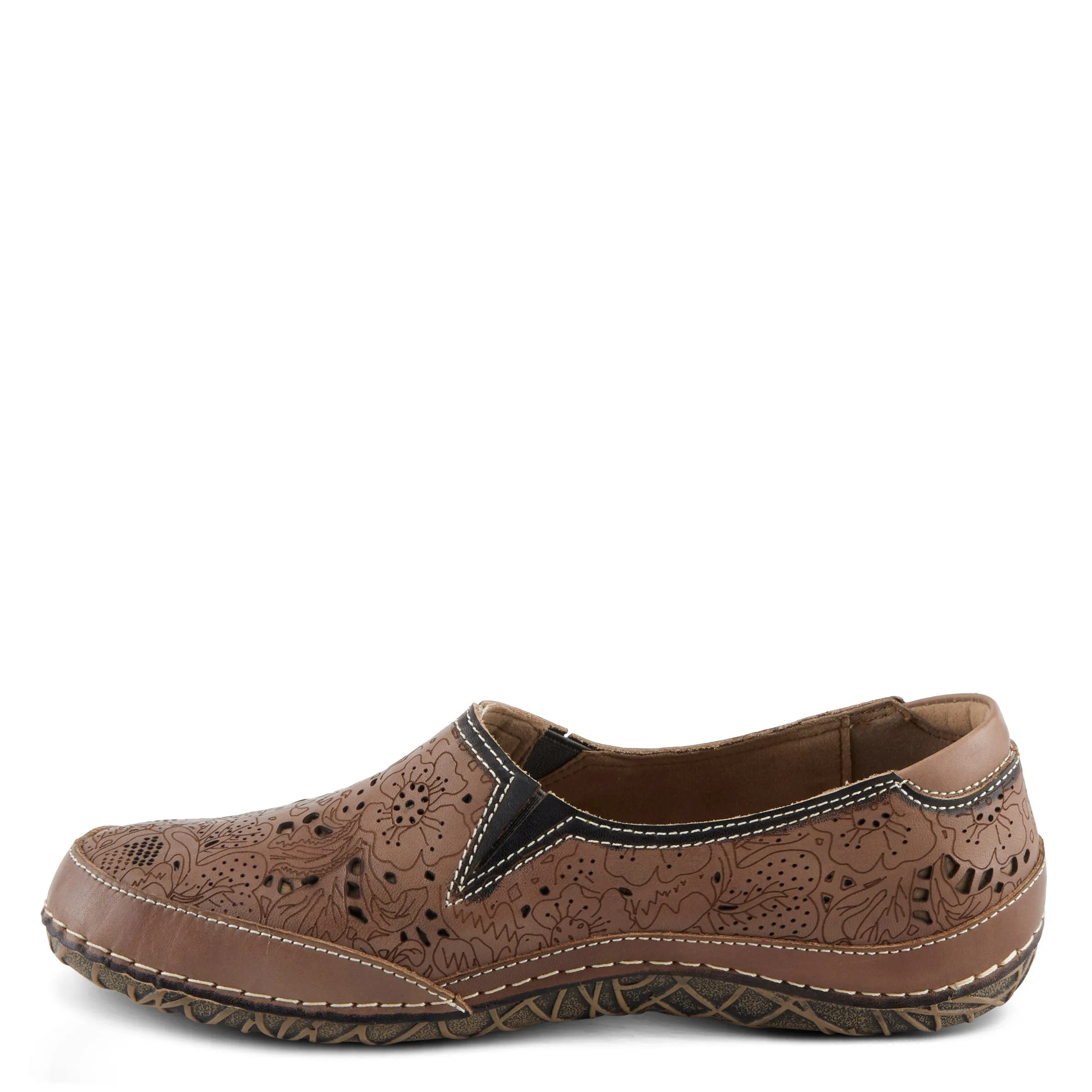 Spring Step Shoes  L'Artiste Libora Women's Hand Painted Leather Loafers