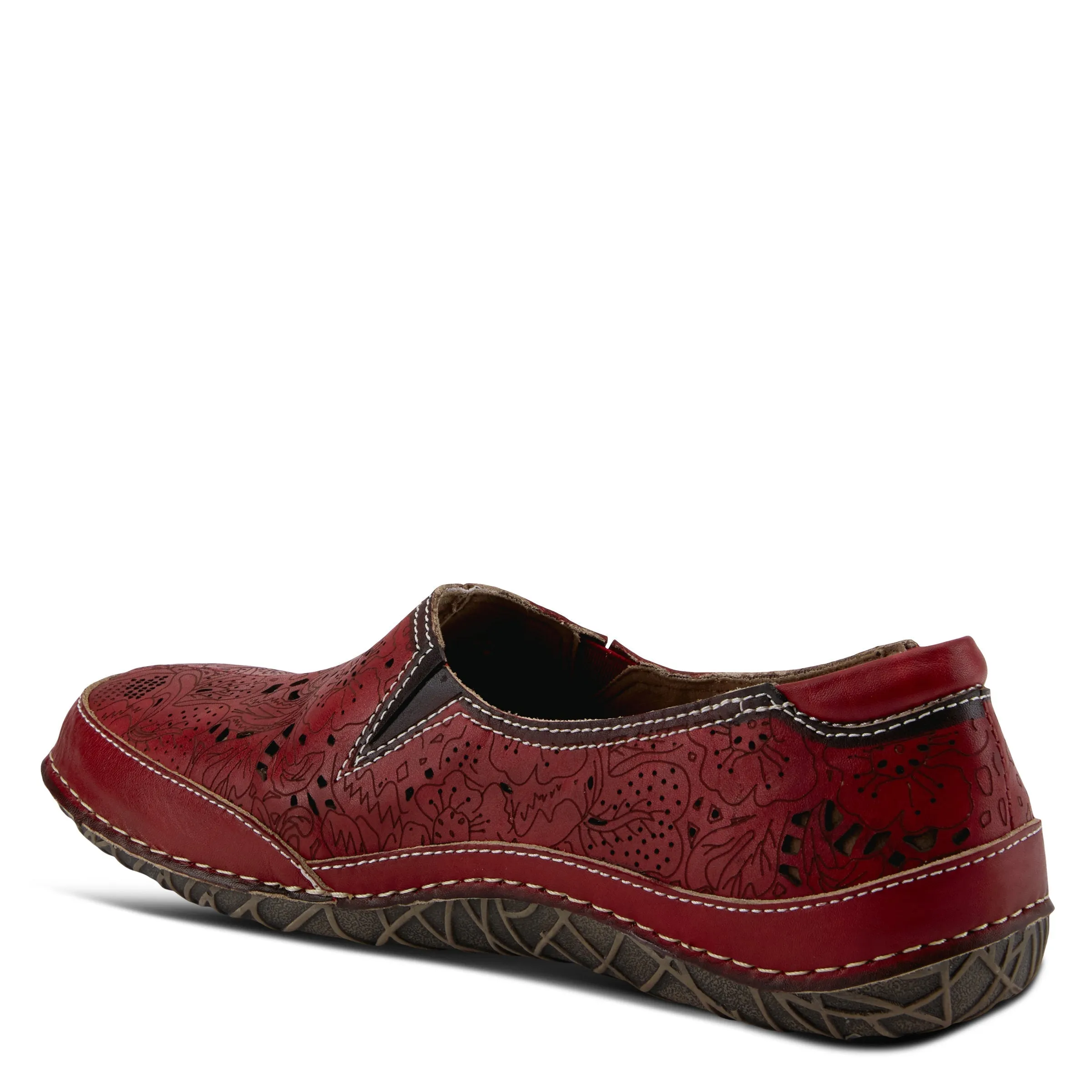 Spring Step Shoes  L'Artiste Libora Women's Hand Painted Leather Loafers