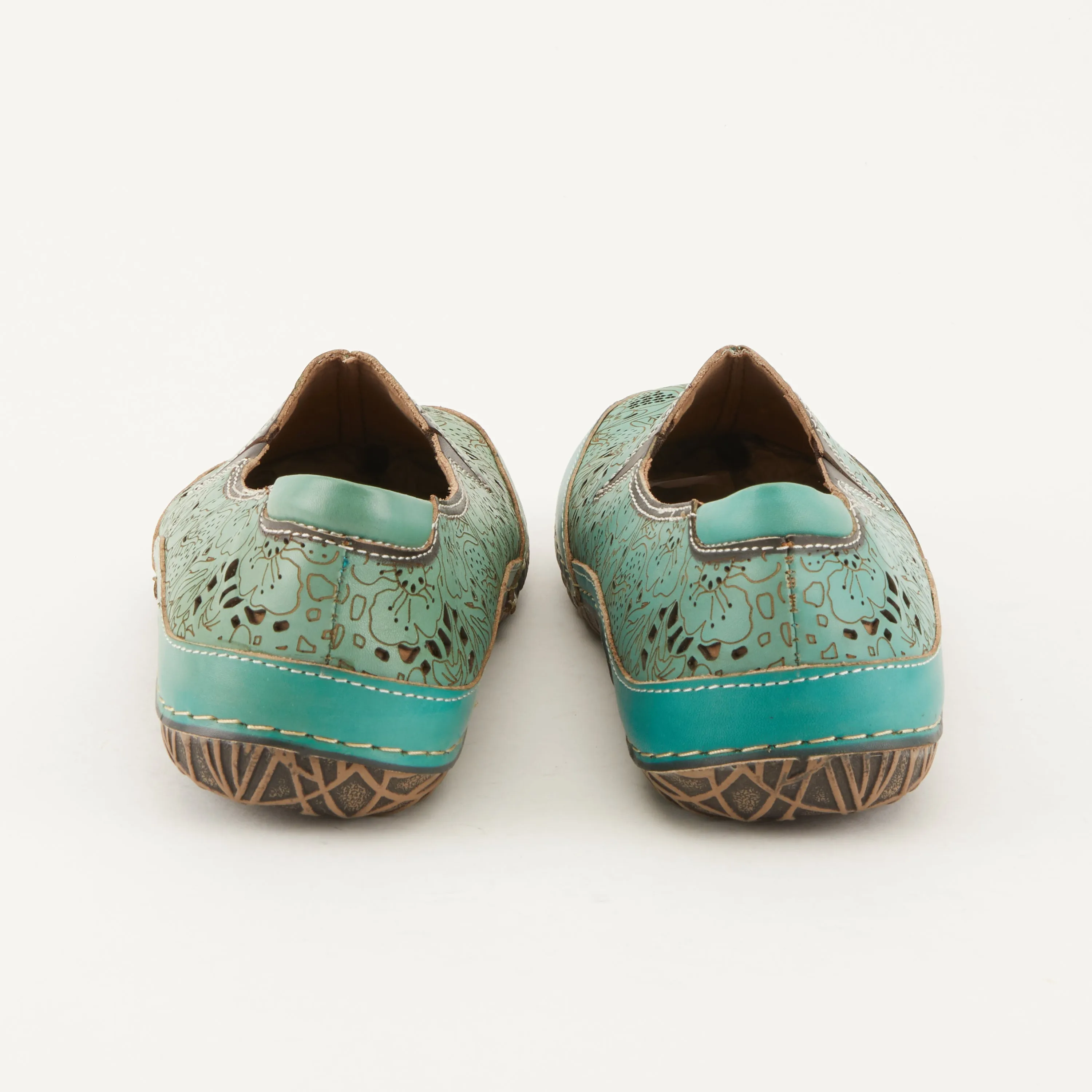 Spring Step Shoes  L'Artiste Libora Women's Hand Painted Leather Loafers