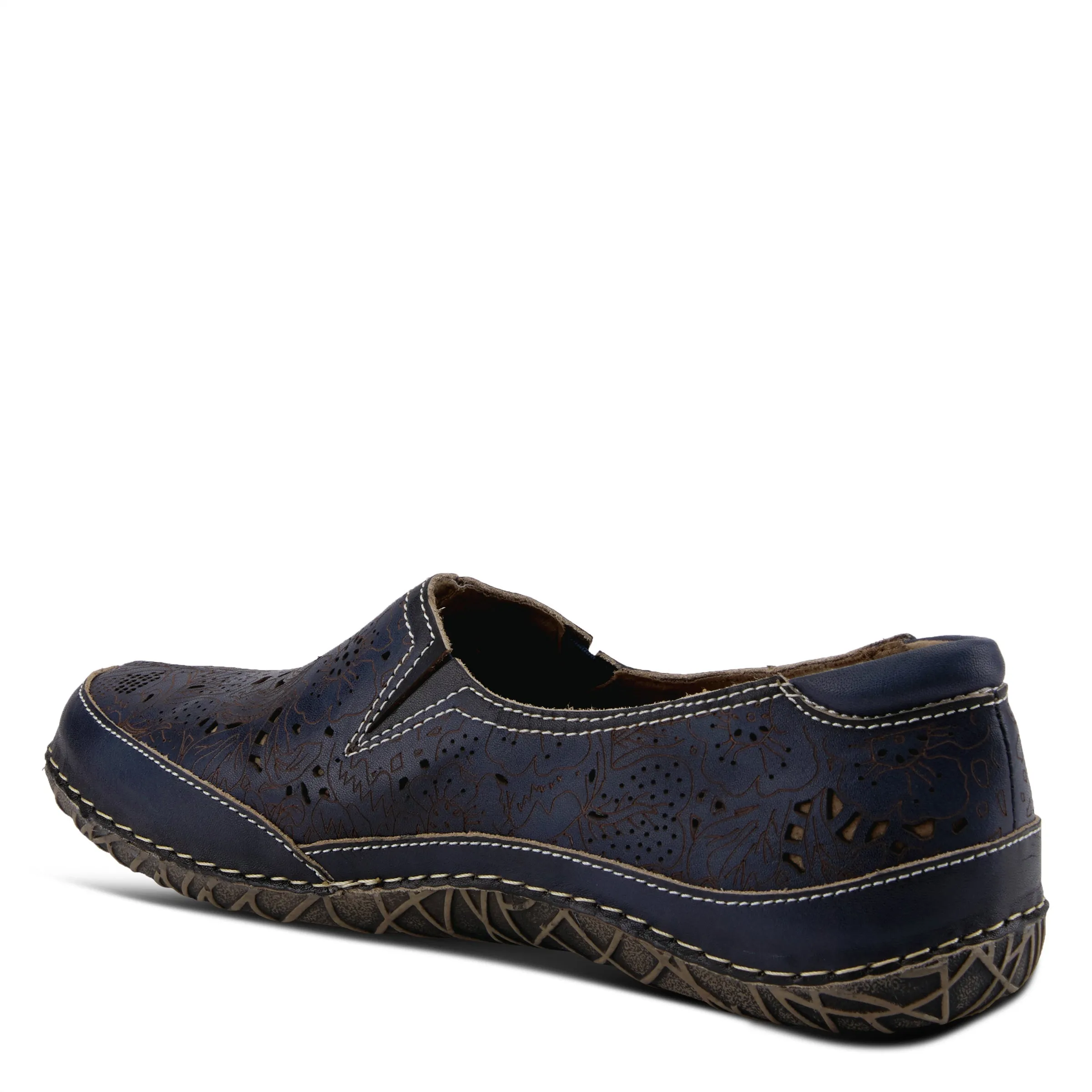 Spring Step Shoes  L'Artiste Libora Women's Hand Painted Leather Loafers