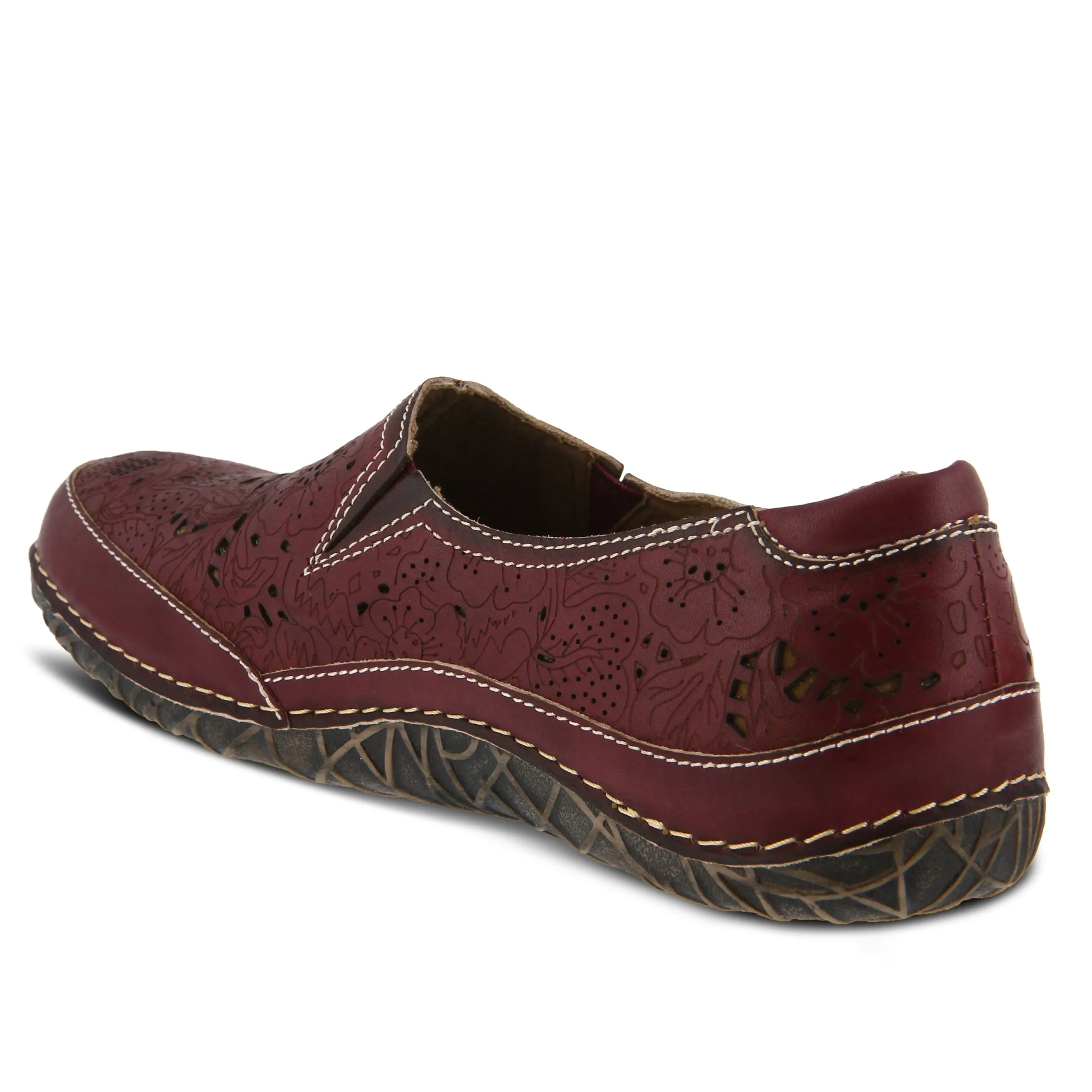 Spring Step Shoes  L'Artiste Libora Women's Hand Painted Leather Loafers