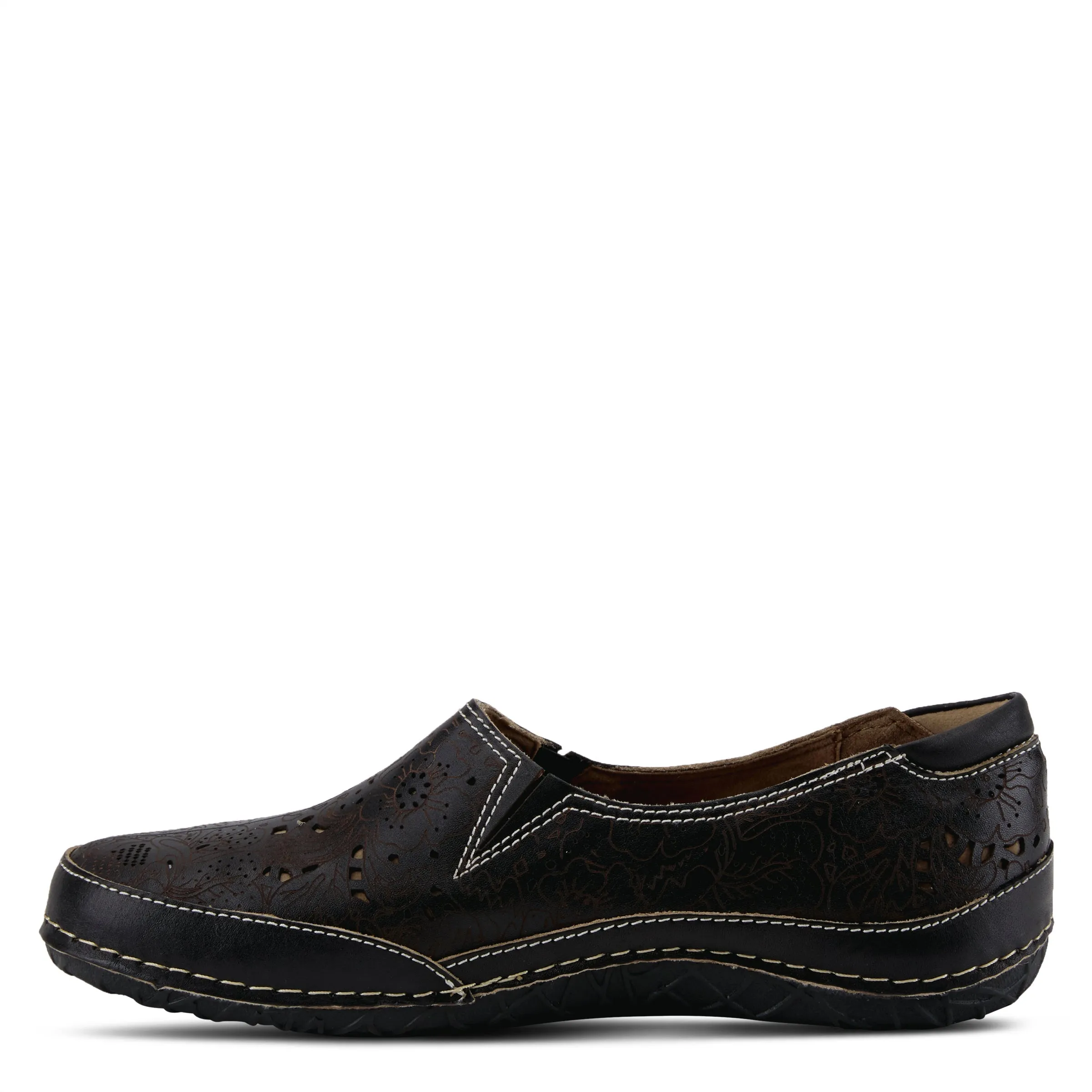 Spring Step Shoes  L'Artiste Libora Women's Hand Painted Leather Loafers