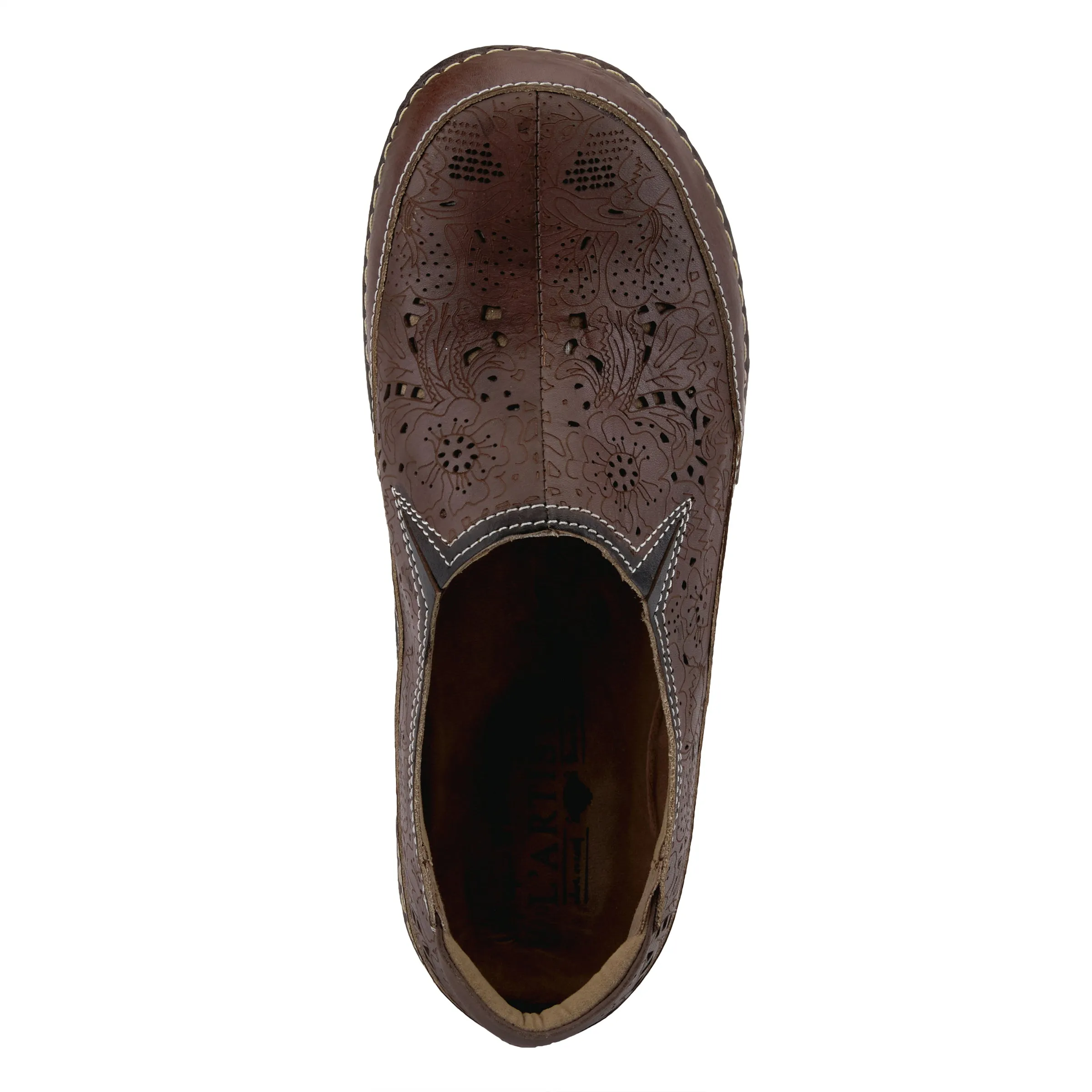 Spring Step Shoes  L'Artiste Libora Women's Hand Painted Leather Loafers