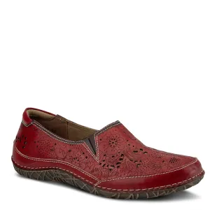 Spring Step Shoes  L'Artiste Libora Women's Hand Painted Leather Loafers